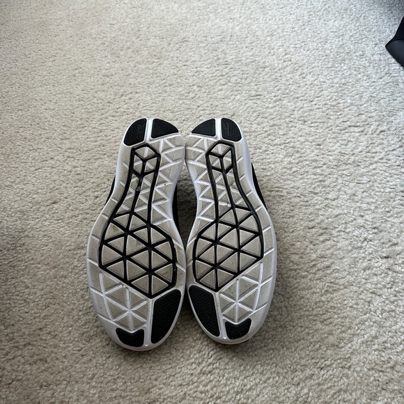 Nike Mens Flex Experience Black Running Shoes Sneakers - Picture 3 of 6